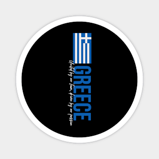 Greece Olympics 2024 Magnet